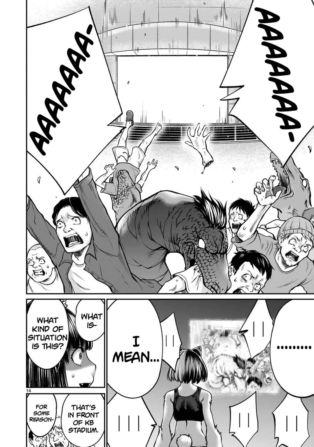 Page 13 Chapter 116 Killing Bites