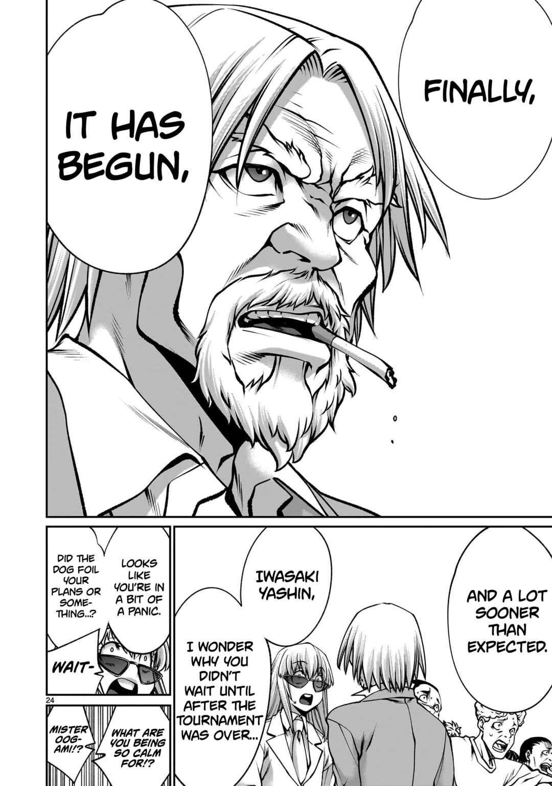 Page 22 Chapter 116 Killing Bites