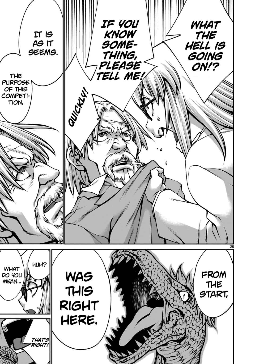 Page 23 Chapter 116 Killing Bites