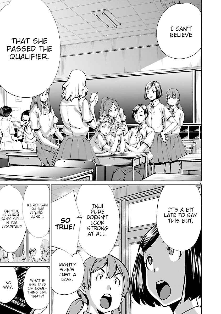 Page 16 Chapter 63 Killing Bites