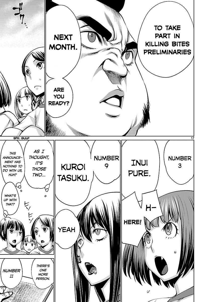 Page 17 Chapter 39 Killing Bites