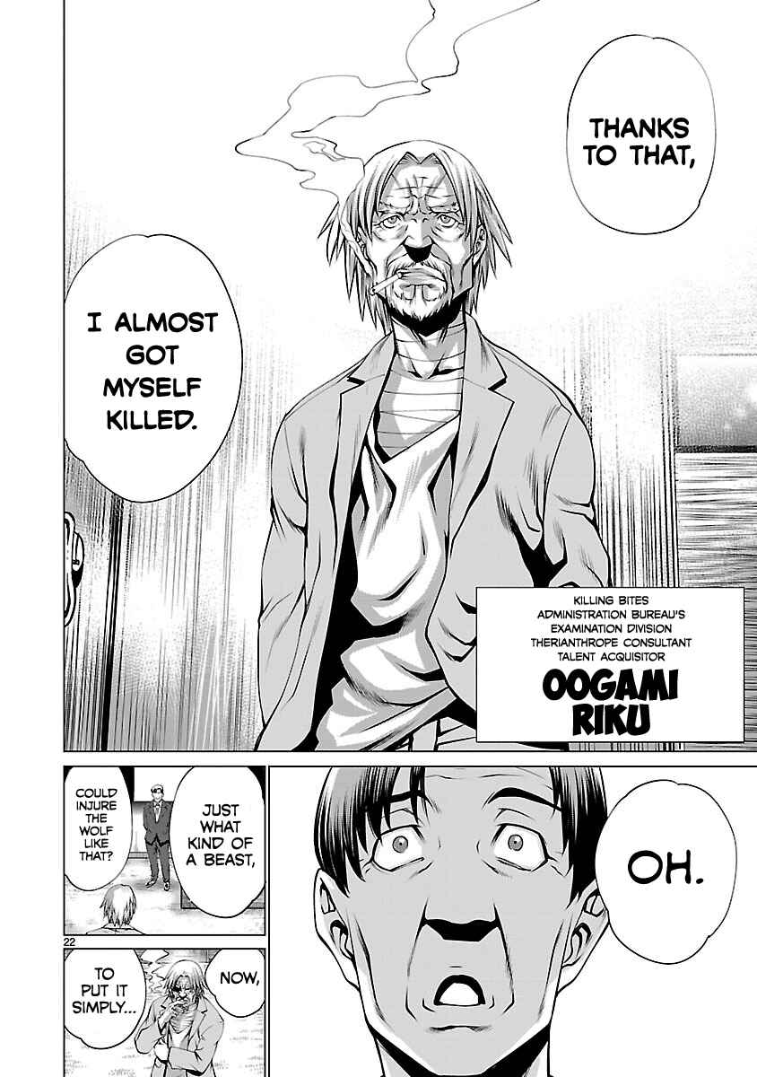 Page 22 Chapter 39 Killing Bites