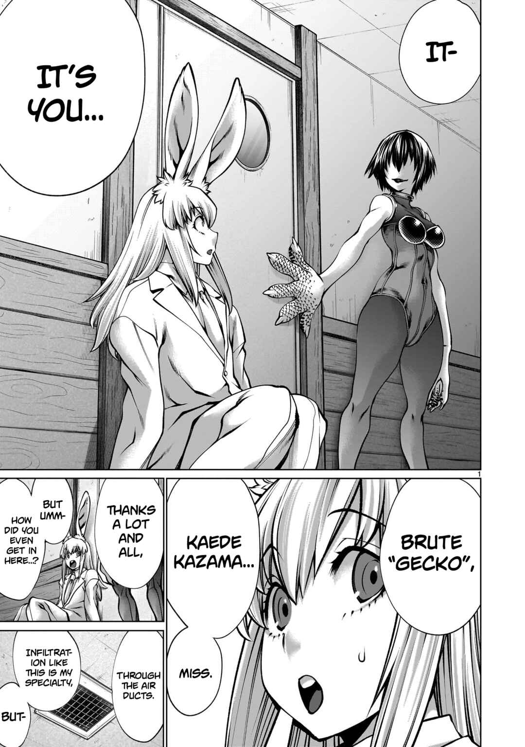 Page 1 Chapter 122 Killing Bites