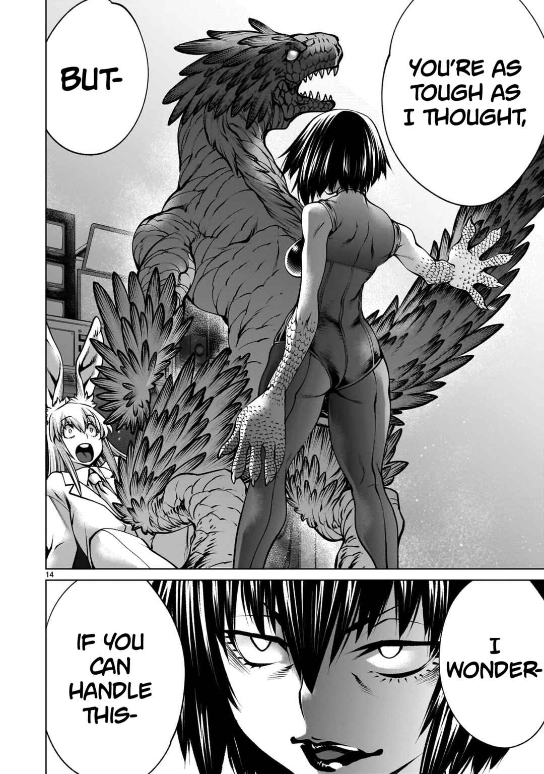 Page 13 Chapter 122 Killing Bites