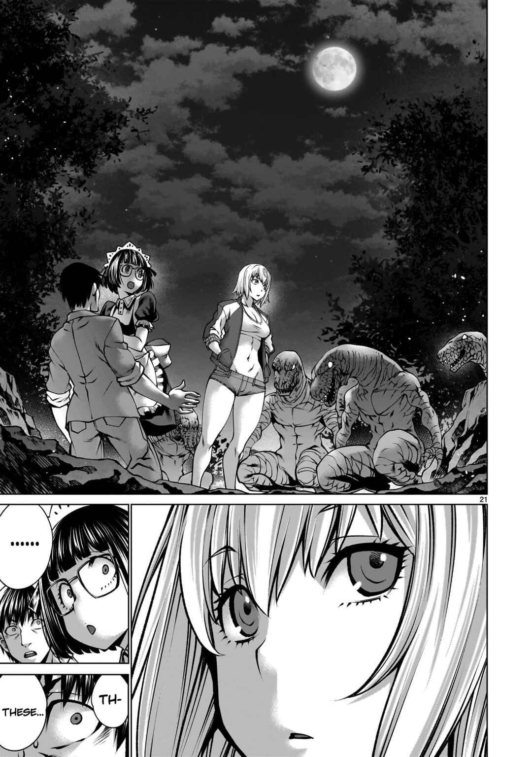 Page 19 Chapter 122 Killing Bites