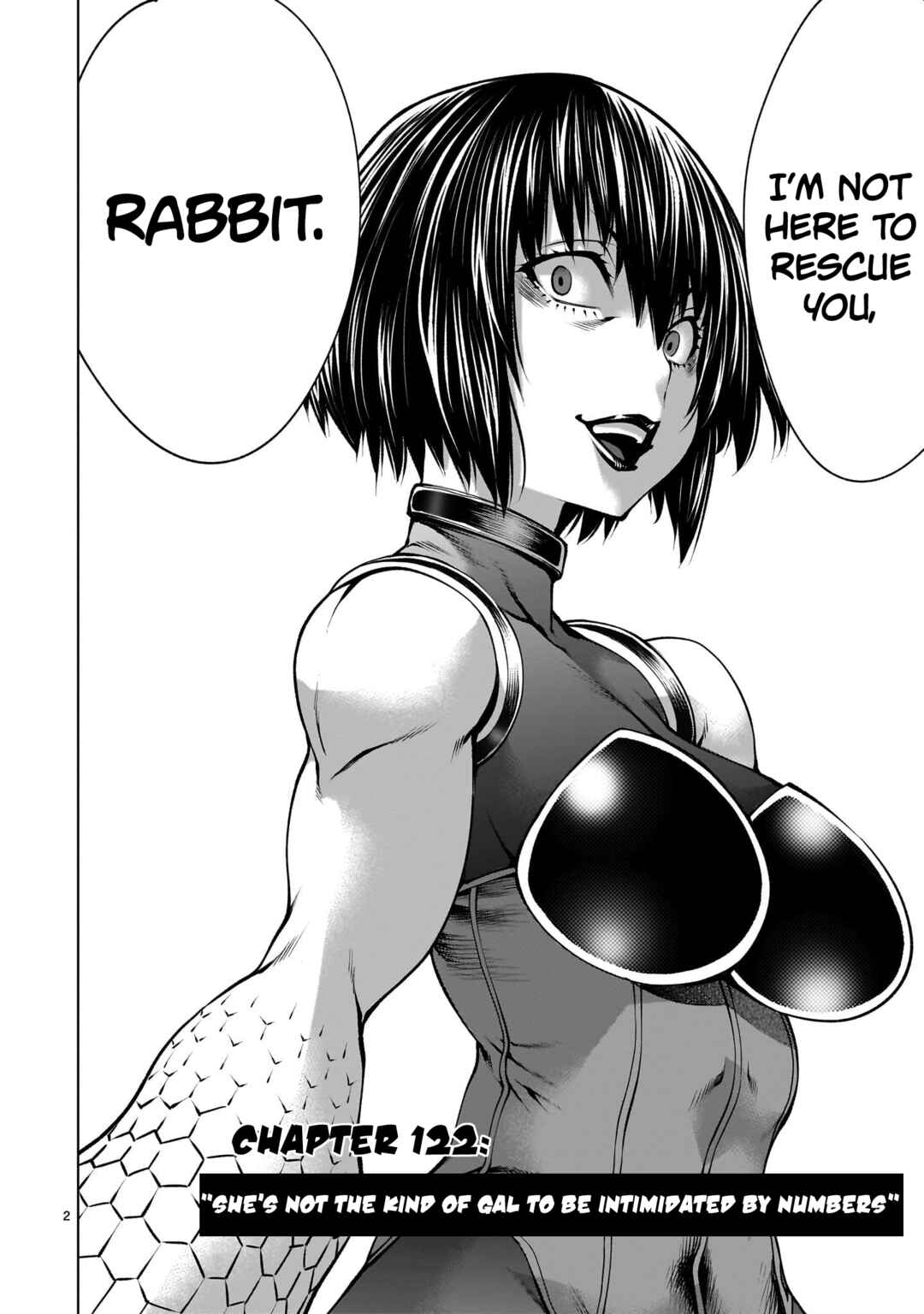 Page 2 Chapter 122 Killing Bites