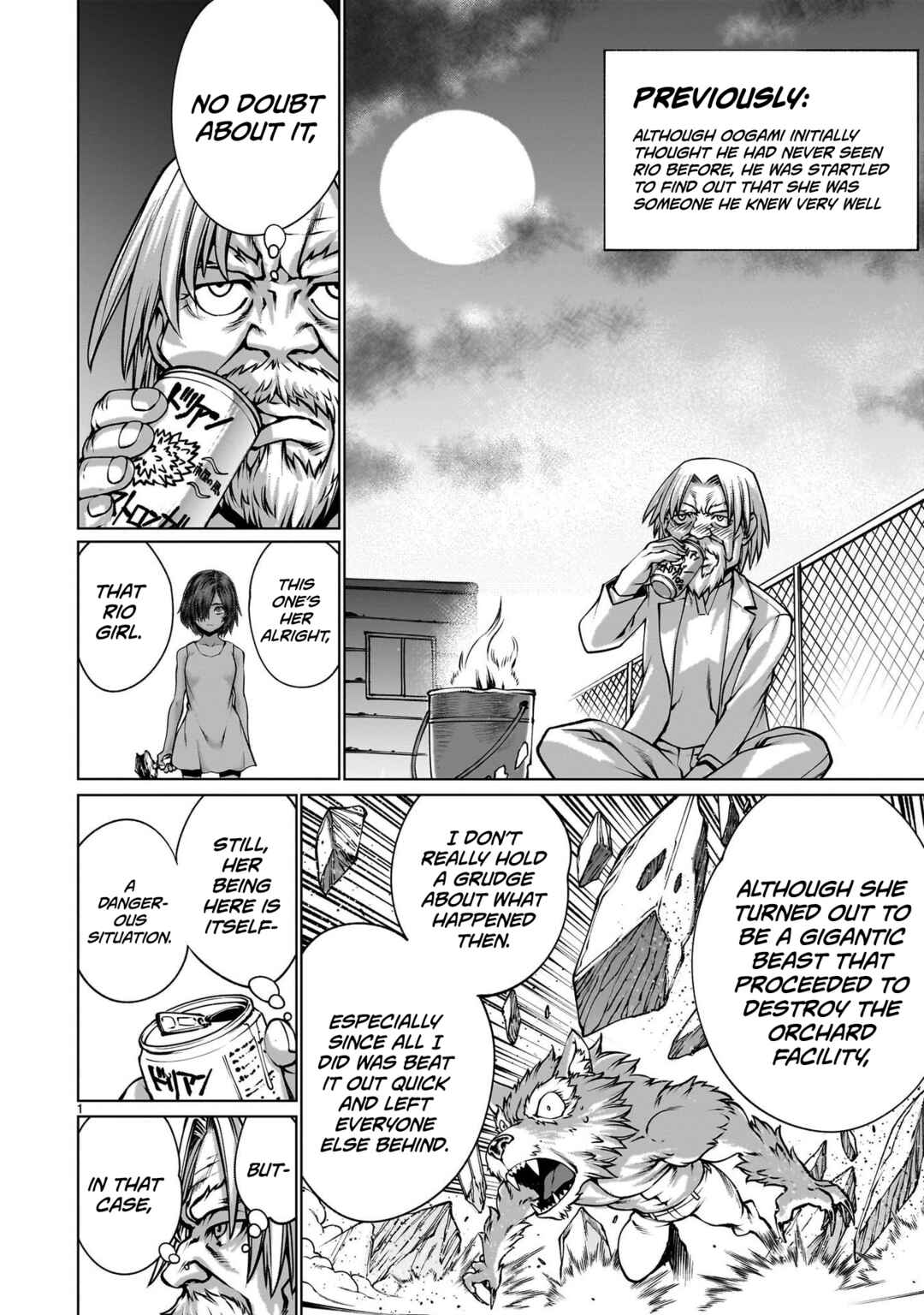 Page 2 Chapter 118.5 Killing Bites