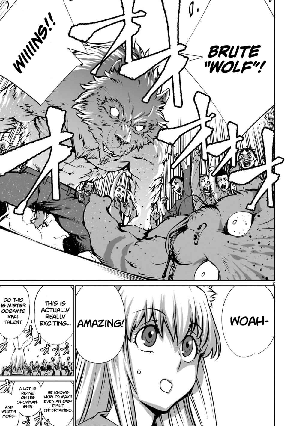 Page 3 Chapter 99.5 Killing Bites