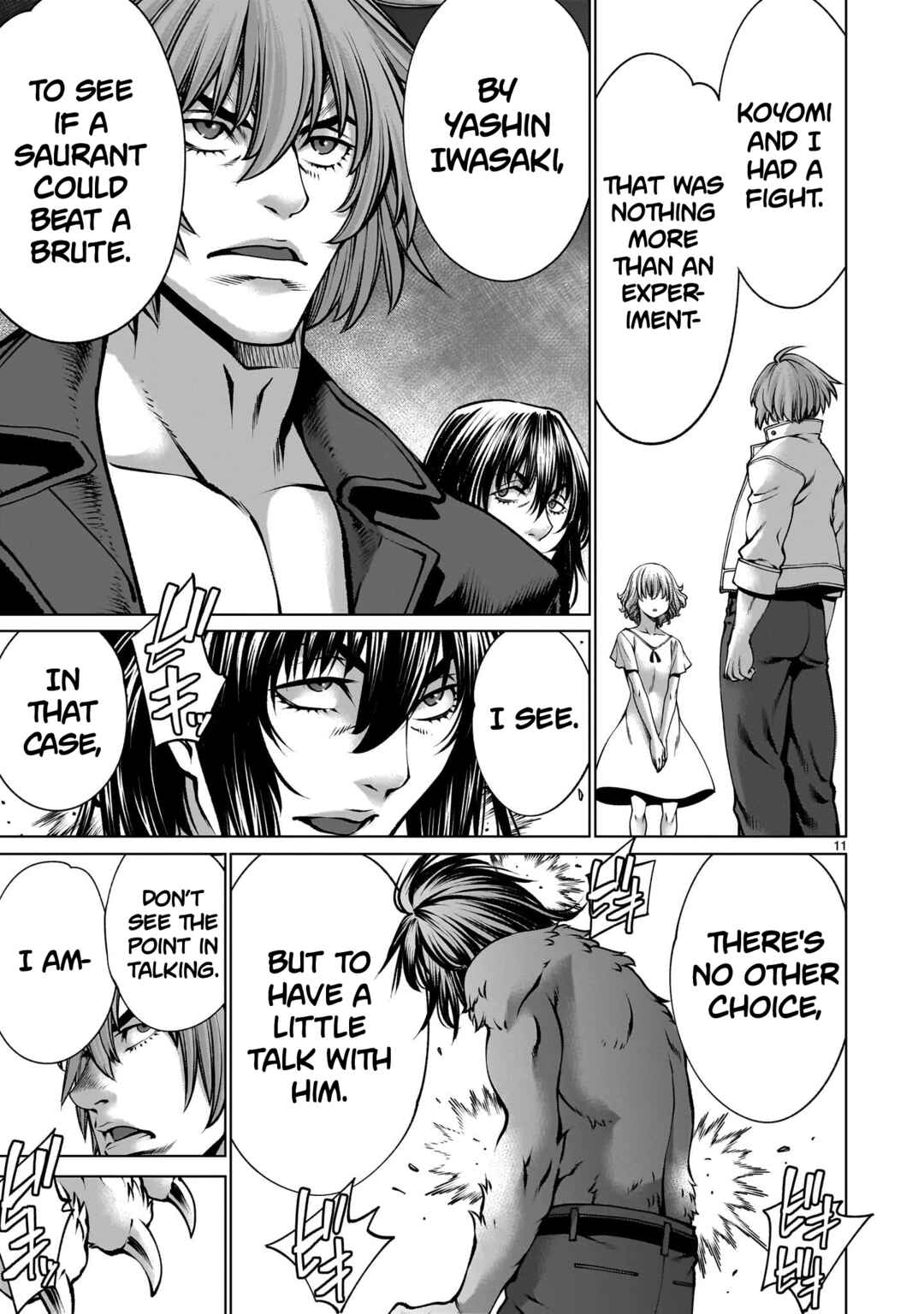 Page 10 Chapter 123 Killing Bites
