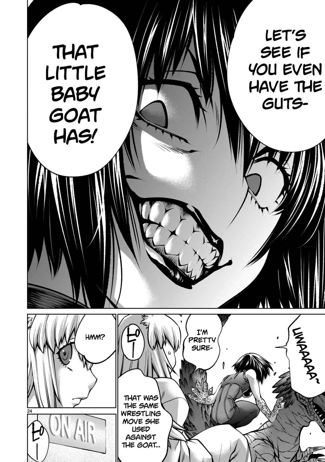 Page 22 Chapter 123 Killing Bites