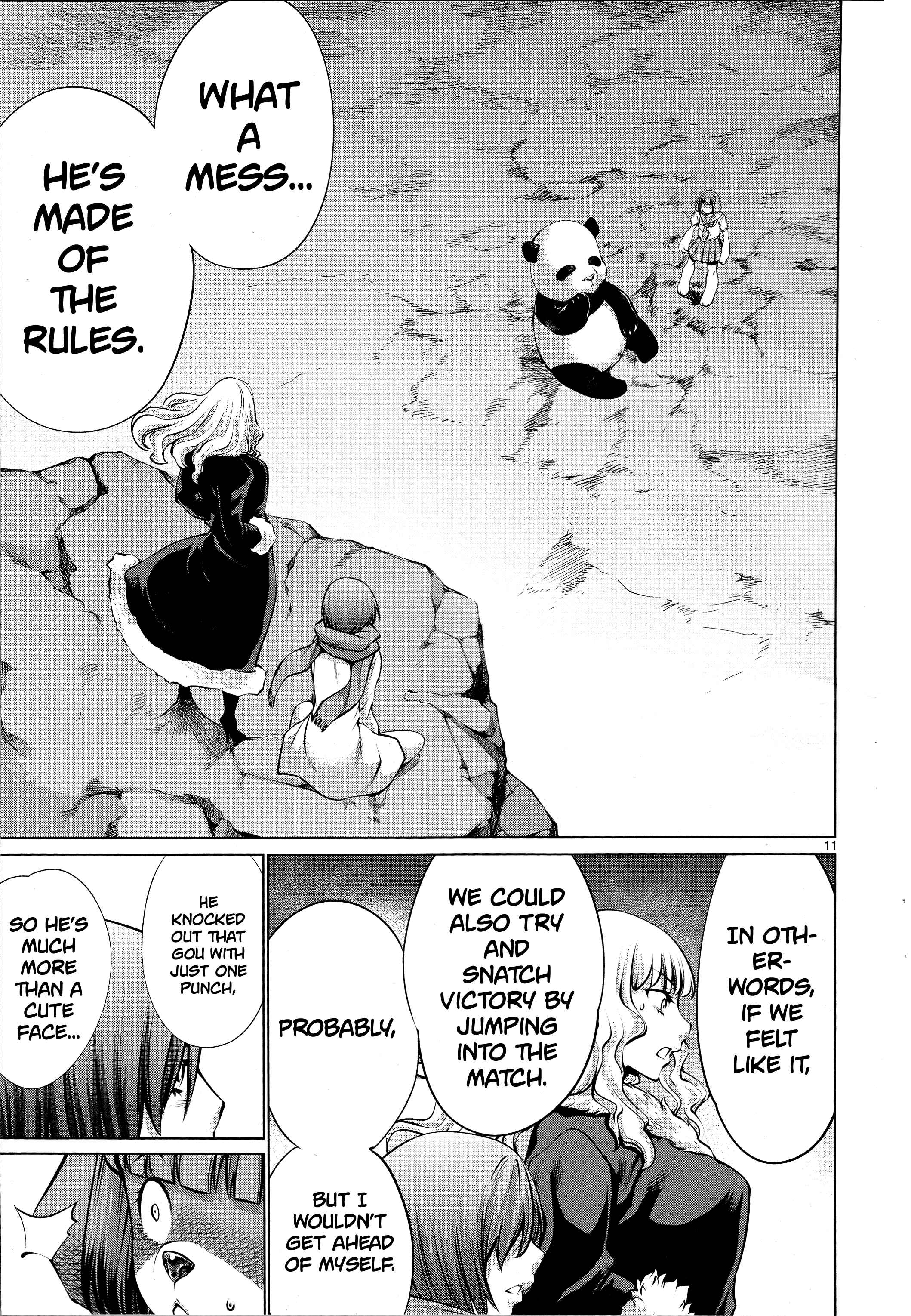 Page 11 Chapter 76 Killing Bites