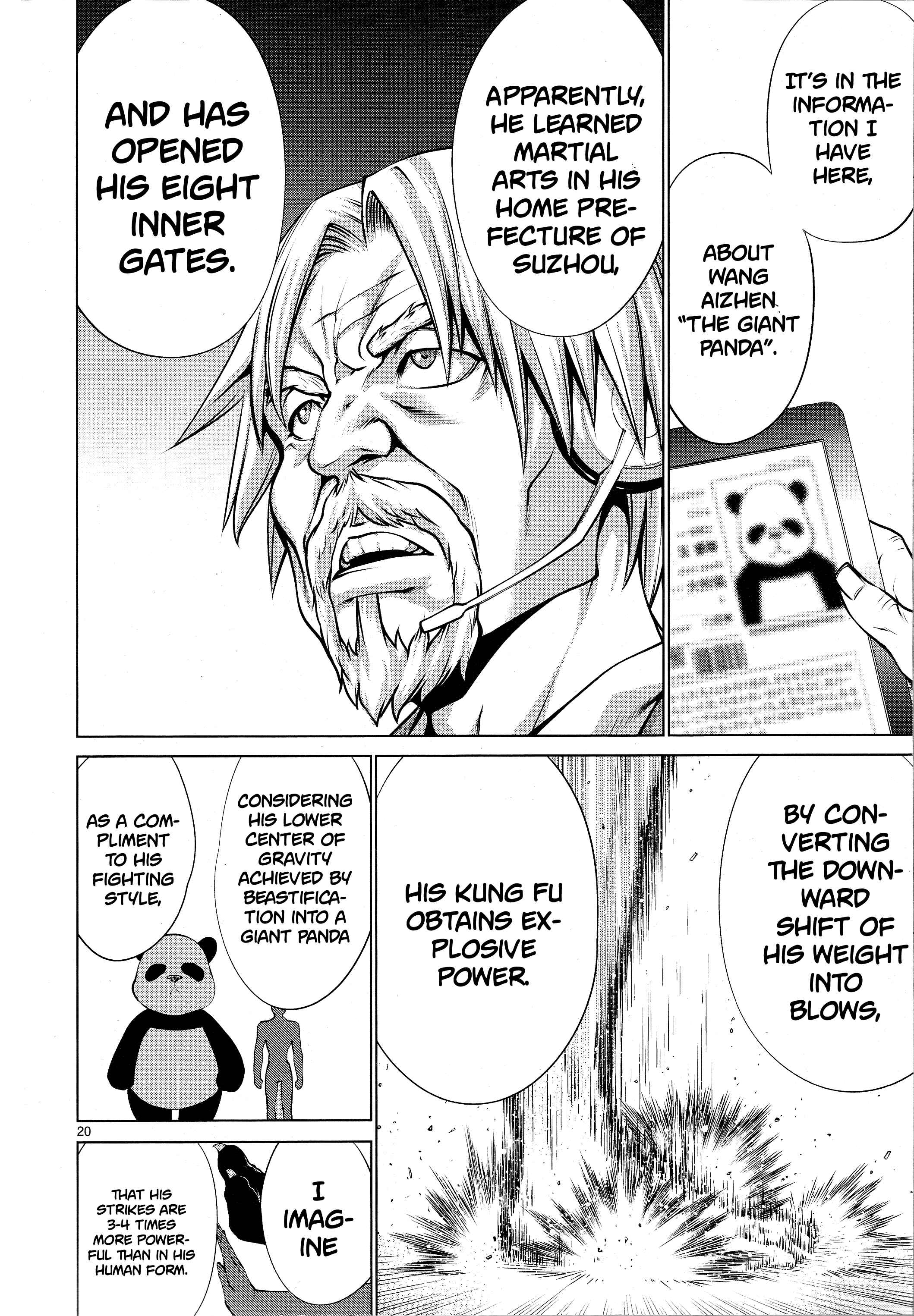 Page 19 Chapter 76 Killing Bites