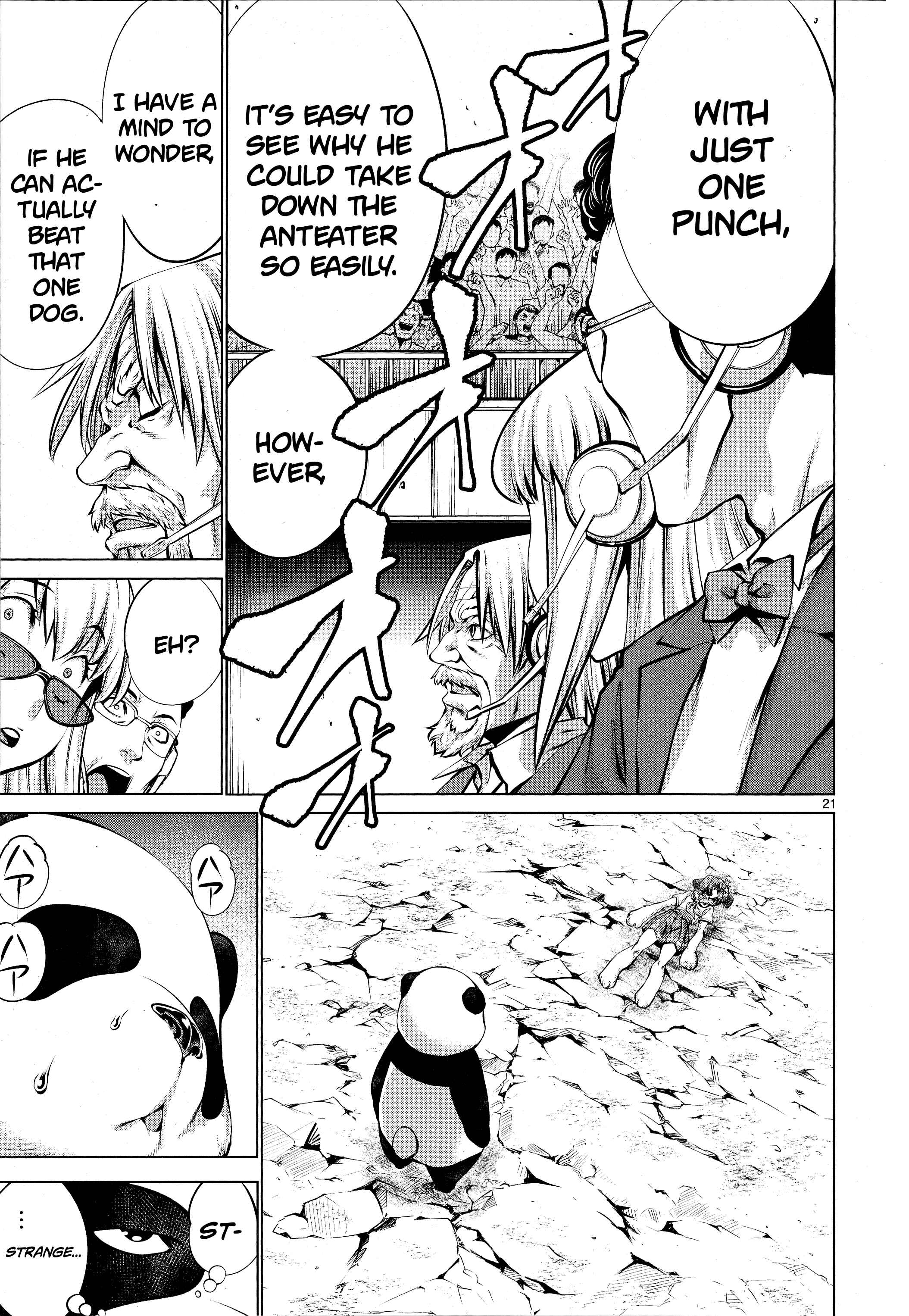 Page 20 Chapter 76 Killing Bites