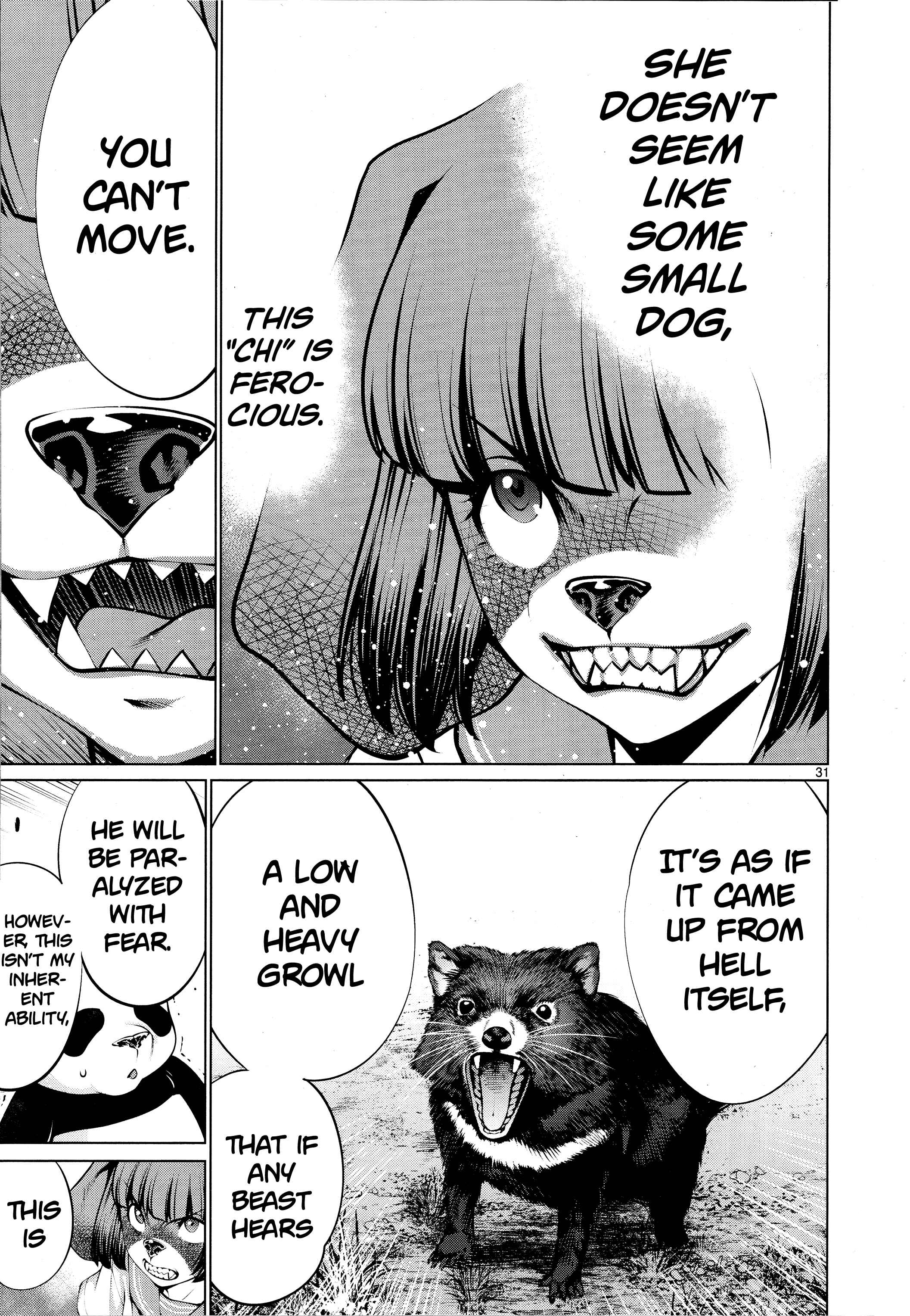 Page 28 Chapter 76 Killing Bites