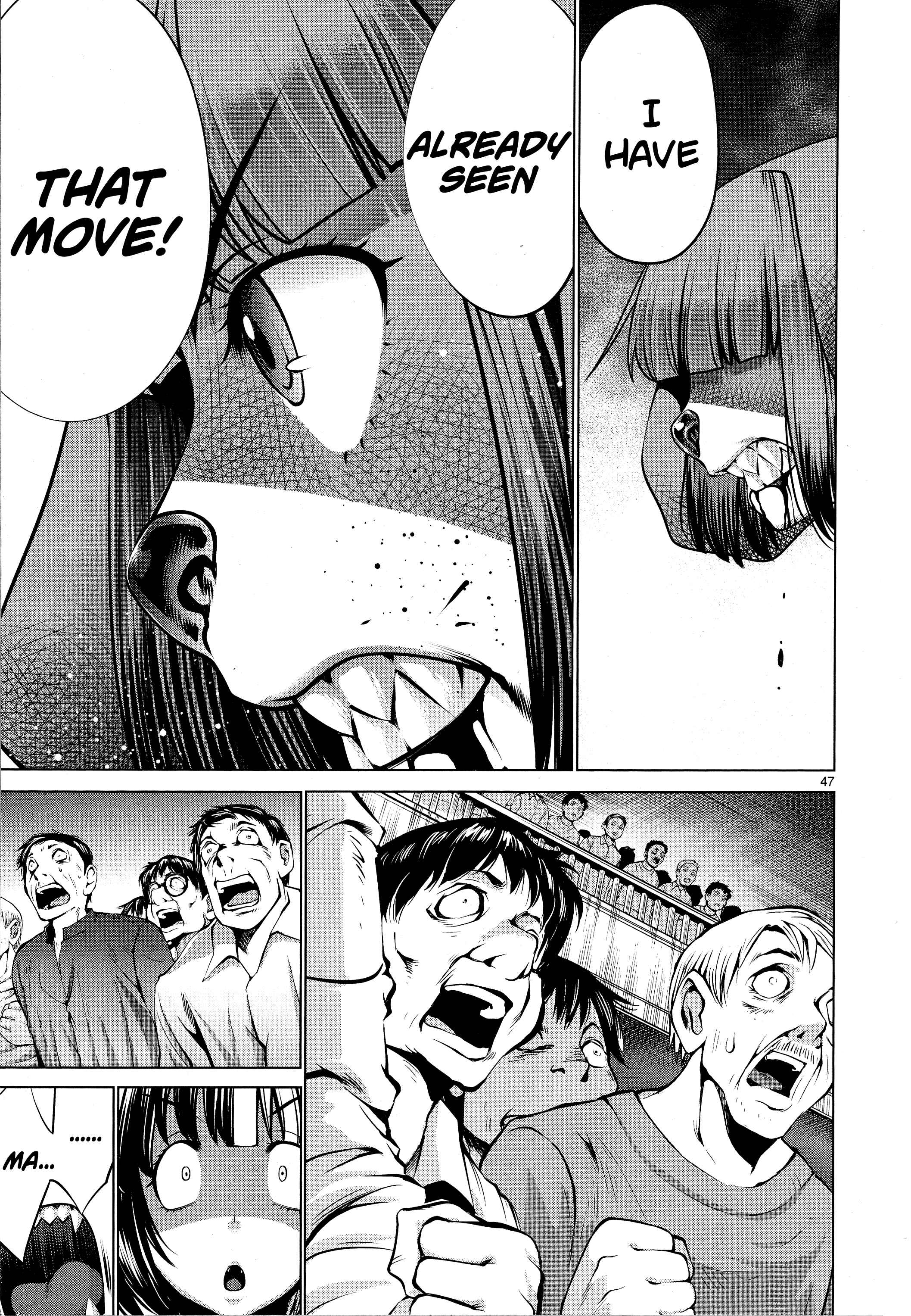 Page 43 Chapter 76 Killing Bites