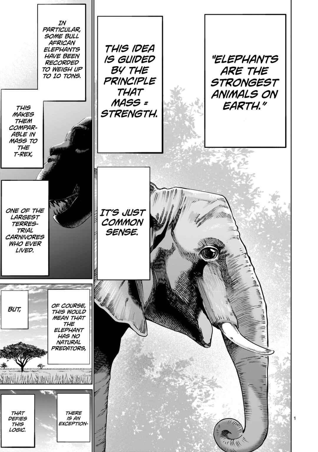 Page 1 Chapter 106 Killing Bites