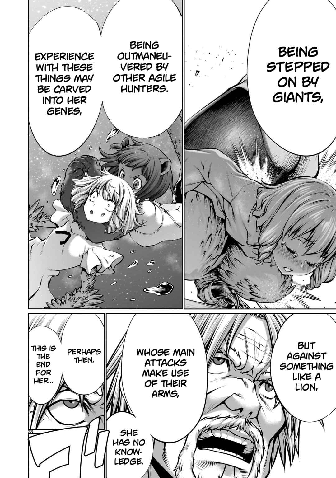 Page 27 Chapter 106 Killing Bites