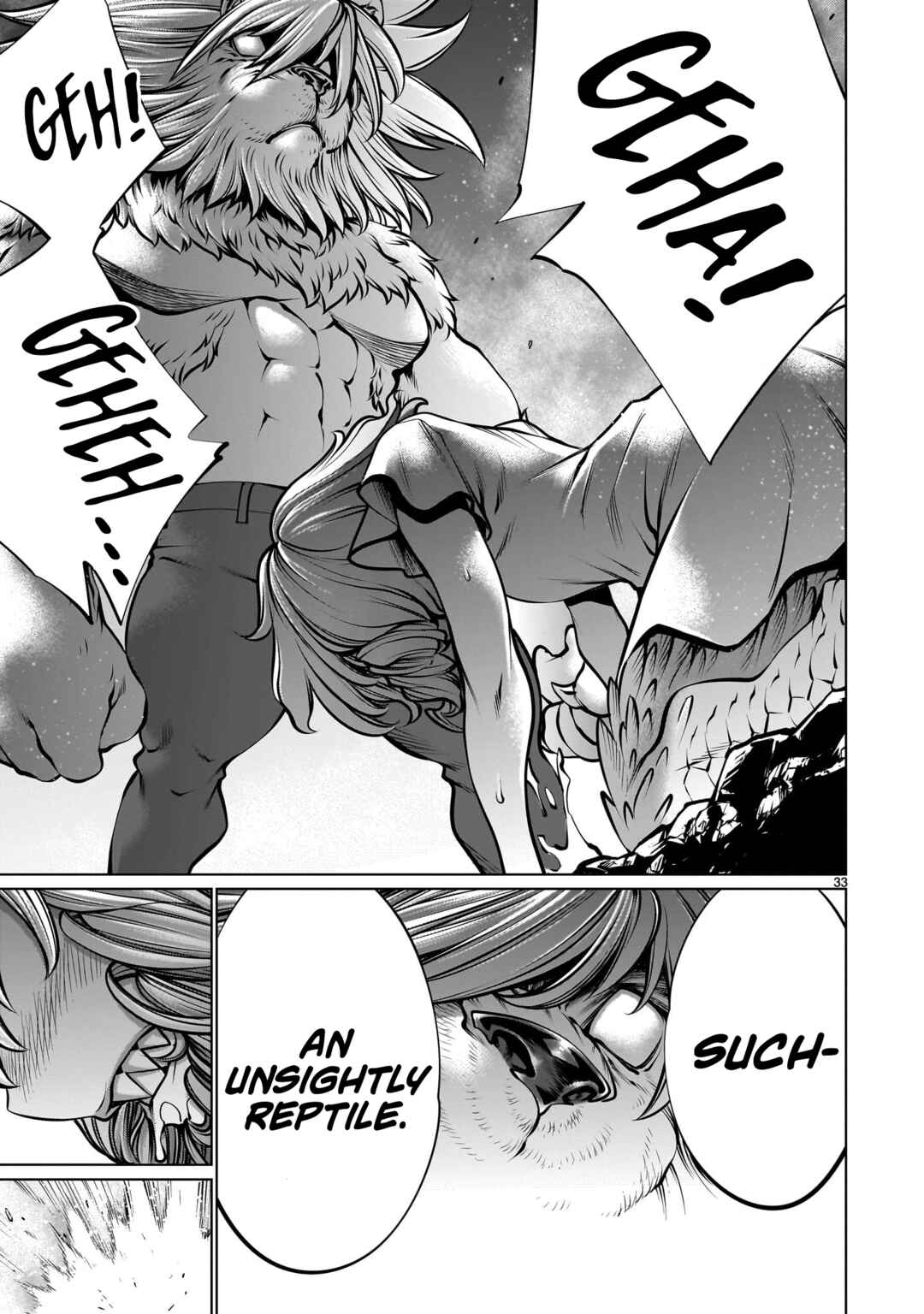 Page 32 Chapter 106 Killing Bites