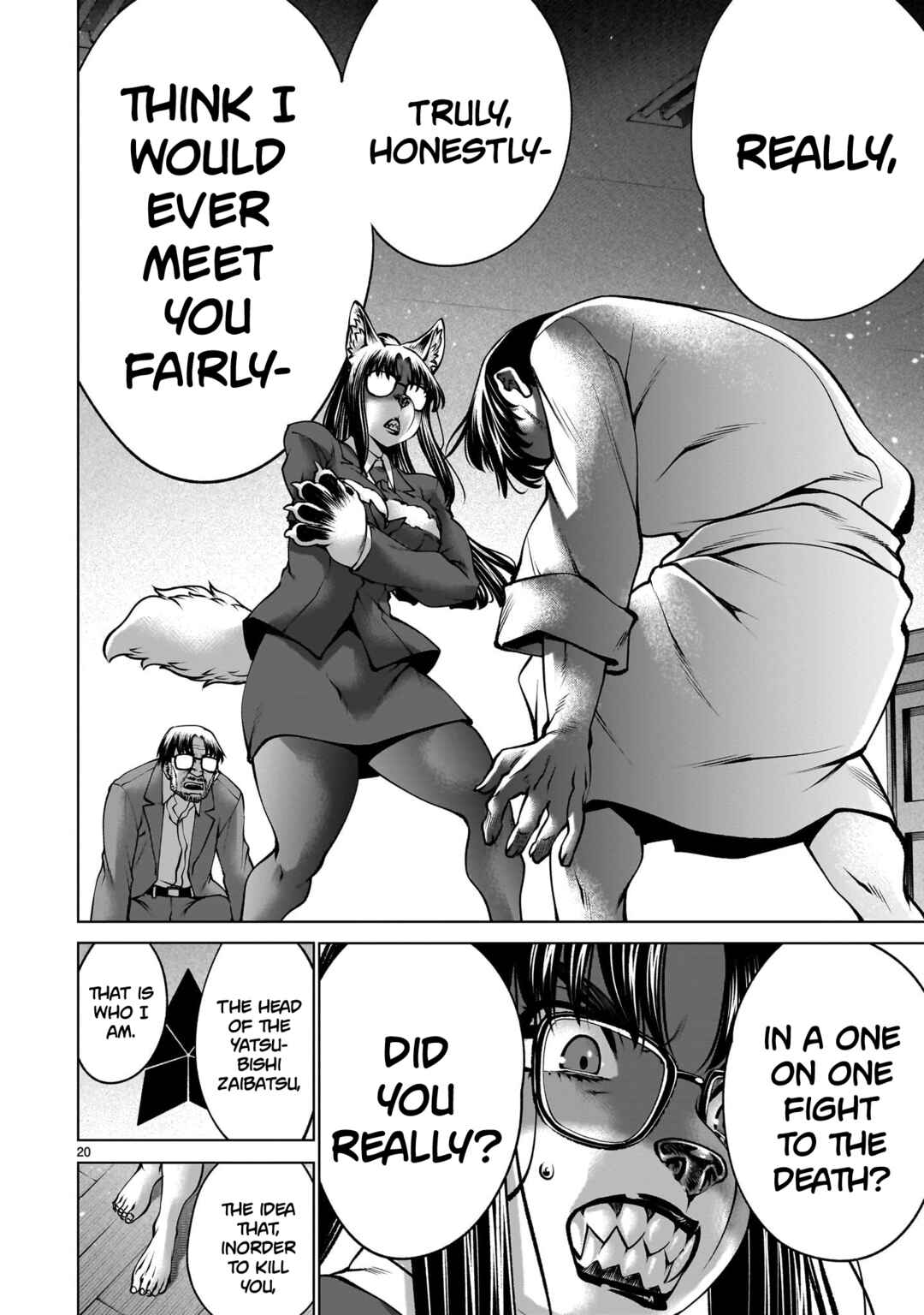 Page 18 Chapter 134 Killing Bites