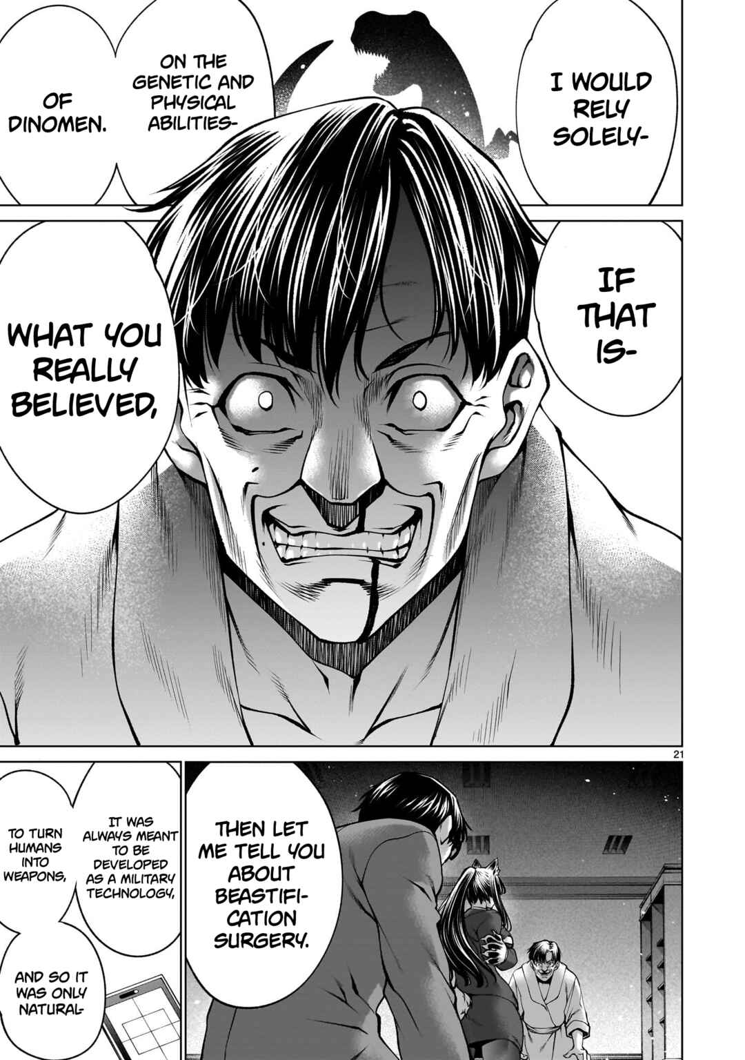 Page 19 Chapter 134 Killing Bites