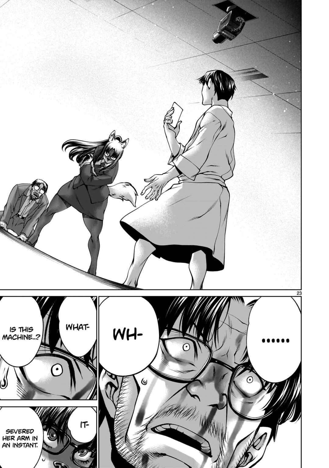 Page 21 Chapter 134 Killing Bites