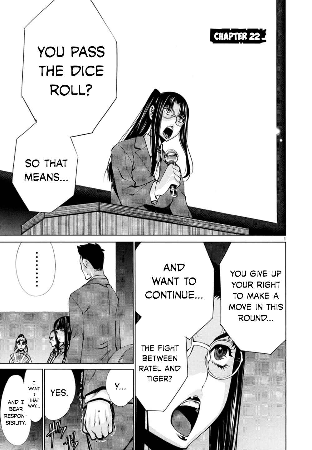Page 1 Chapter 22 Killing Bites