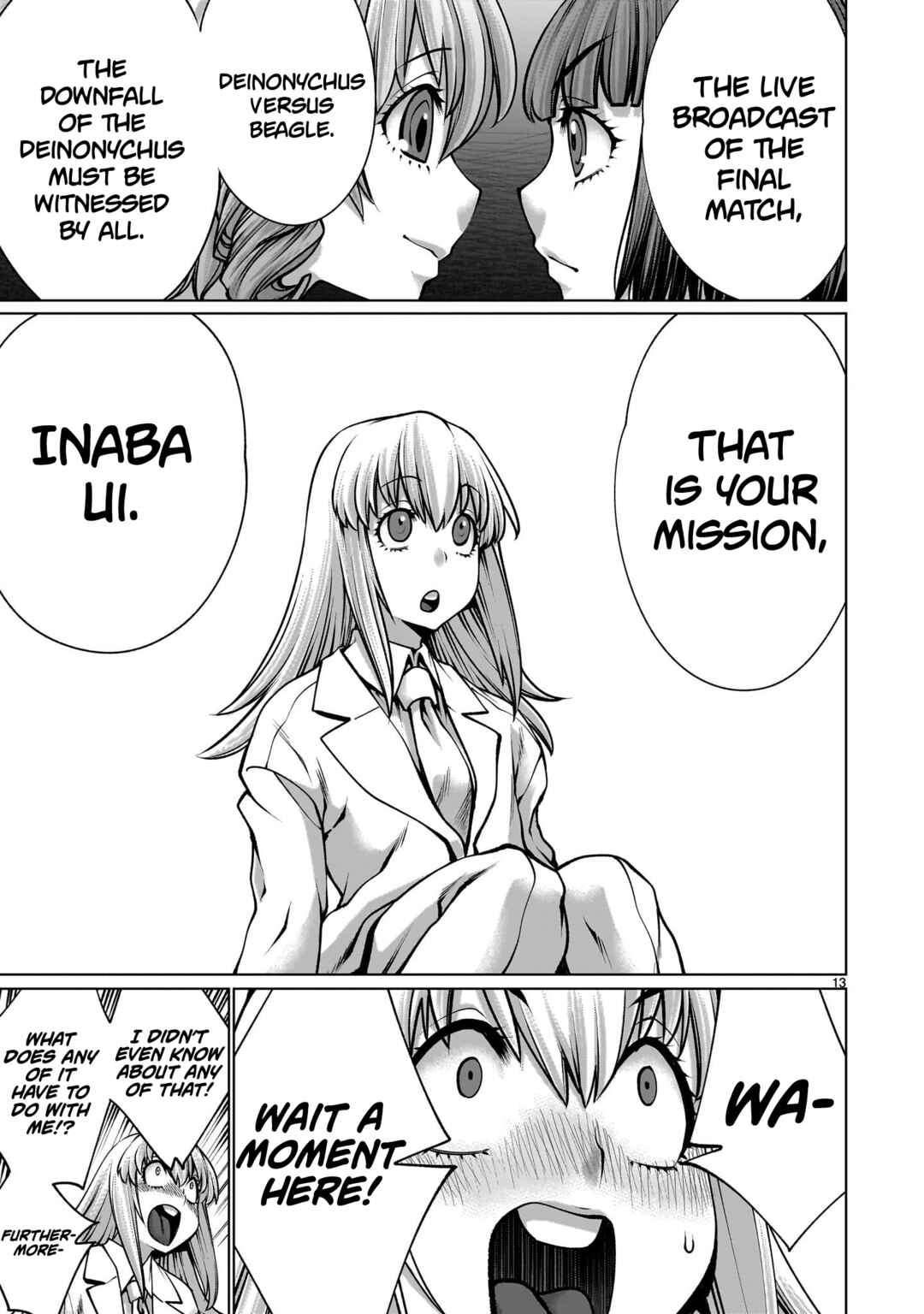 Page 12 Chapter 118 Killing Bites