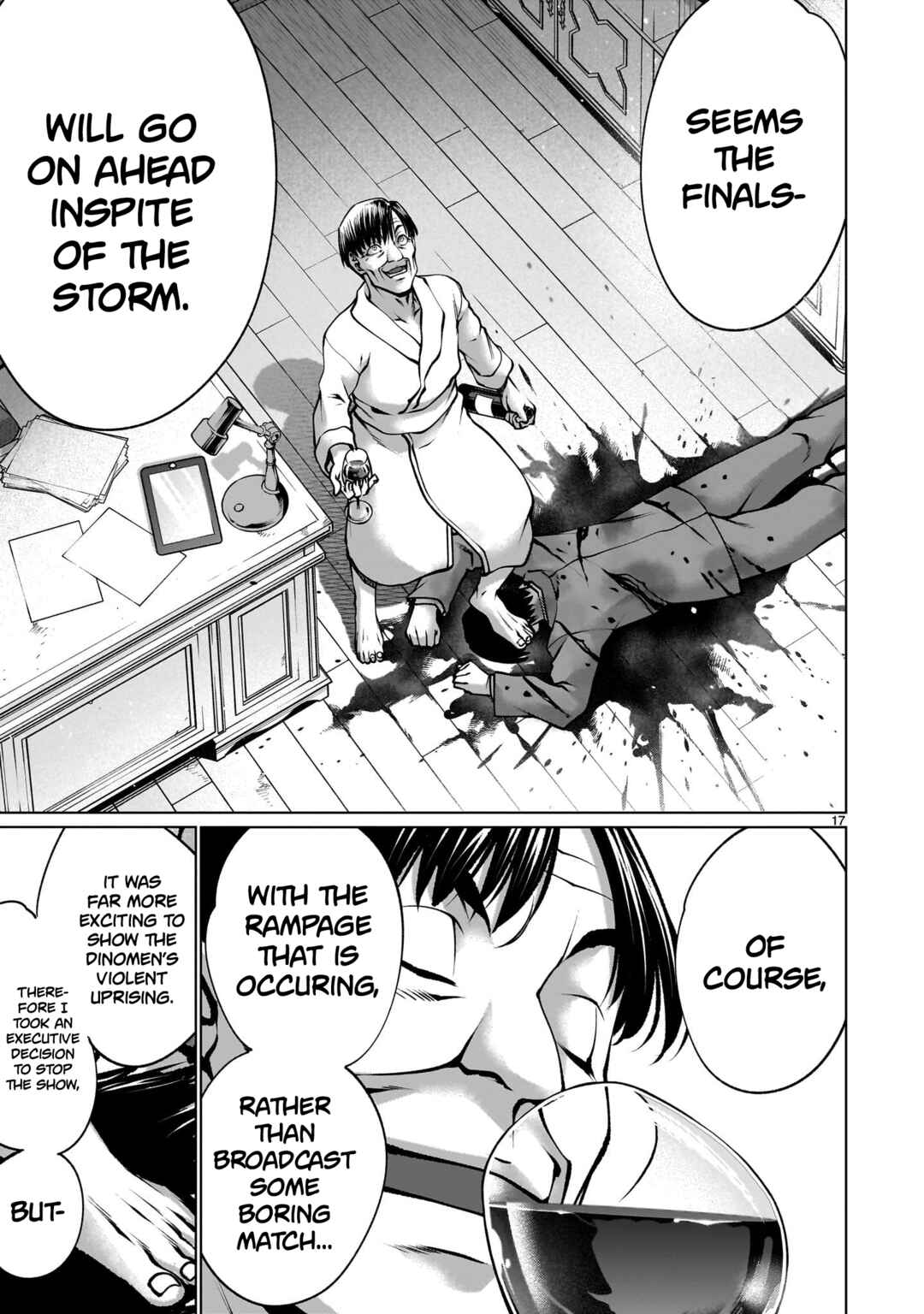 Page 16 Chapter 118 Killing Bites