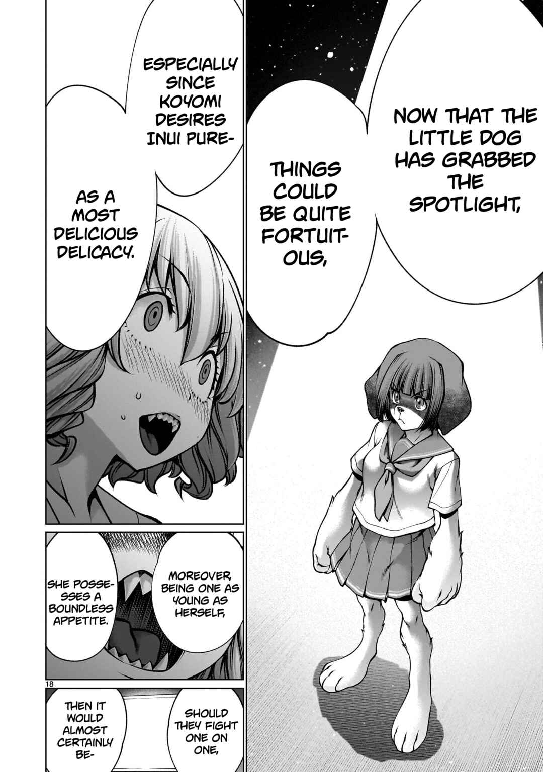 Page 17 Chapter 118 Killing Bites