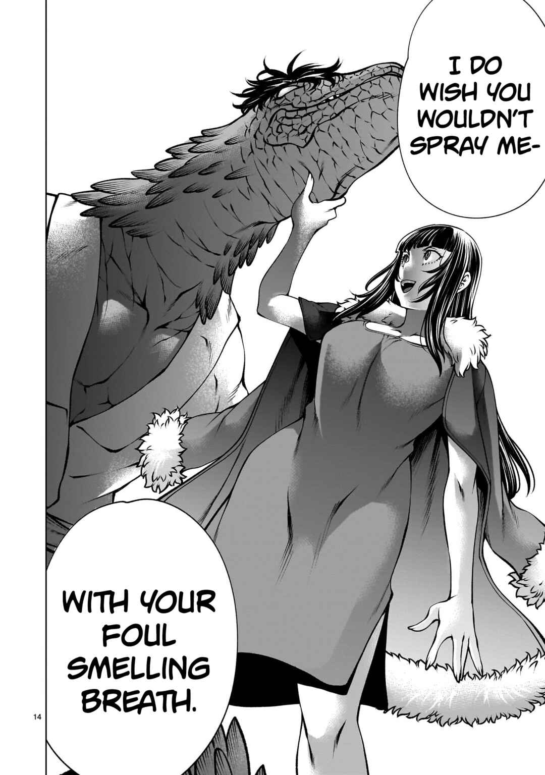 Page 14 Chapter 136 Killing Bites