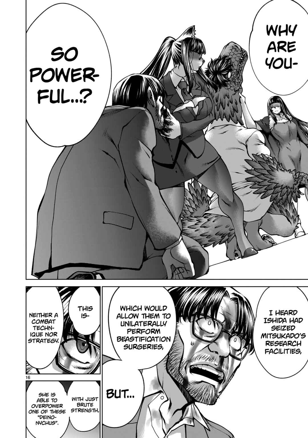 Page 16 Chapter 136 Killing Bites