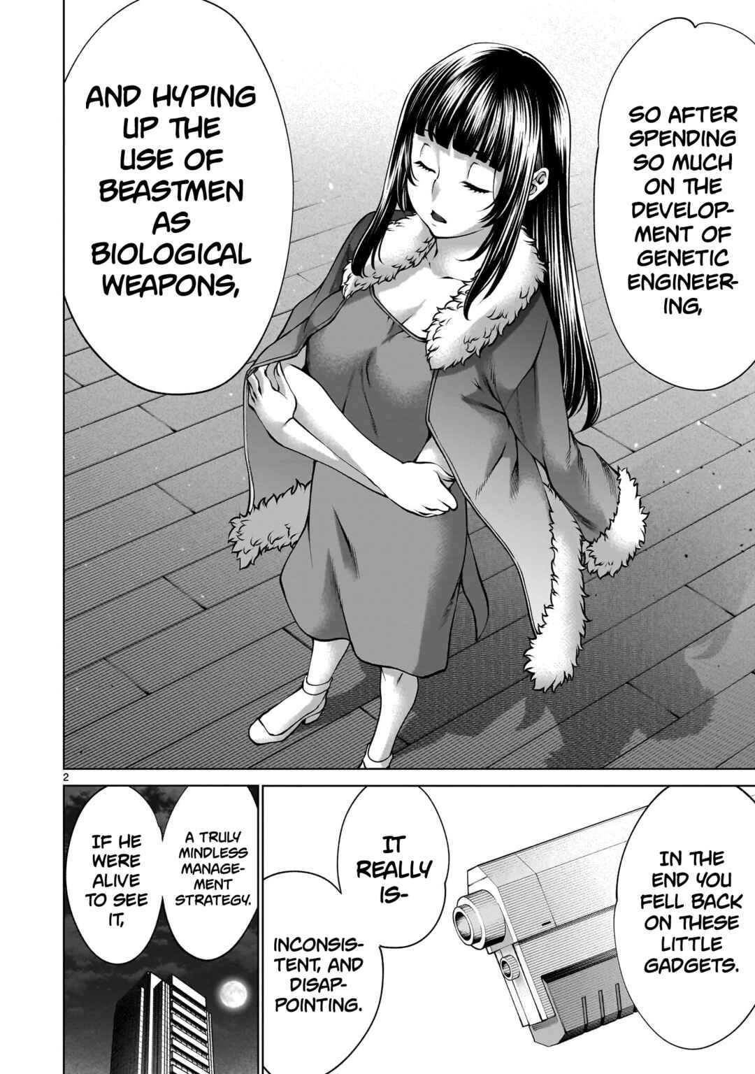 Page 2 Chapter 136 Killing Bites