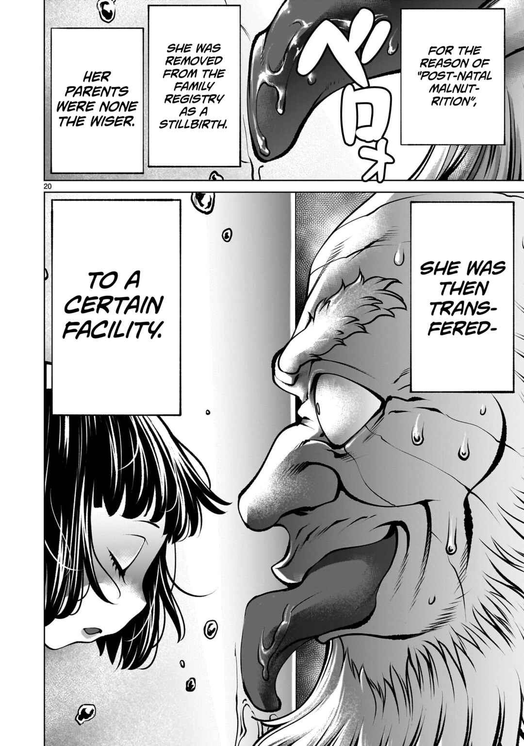Page 20 Chapter 136 Killing Bites