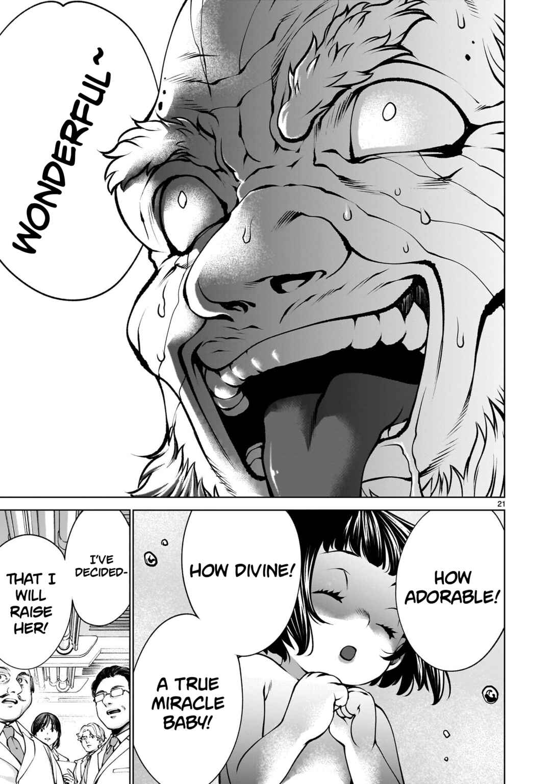 Page 21 Chapter 136 Killing Bites
