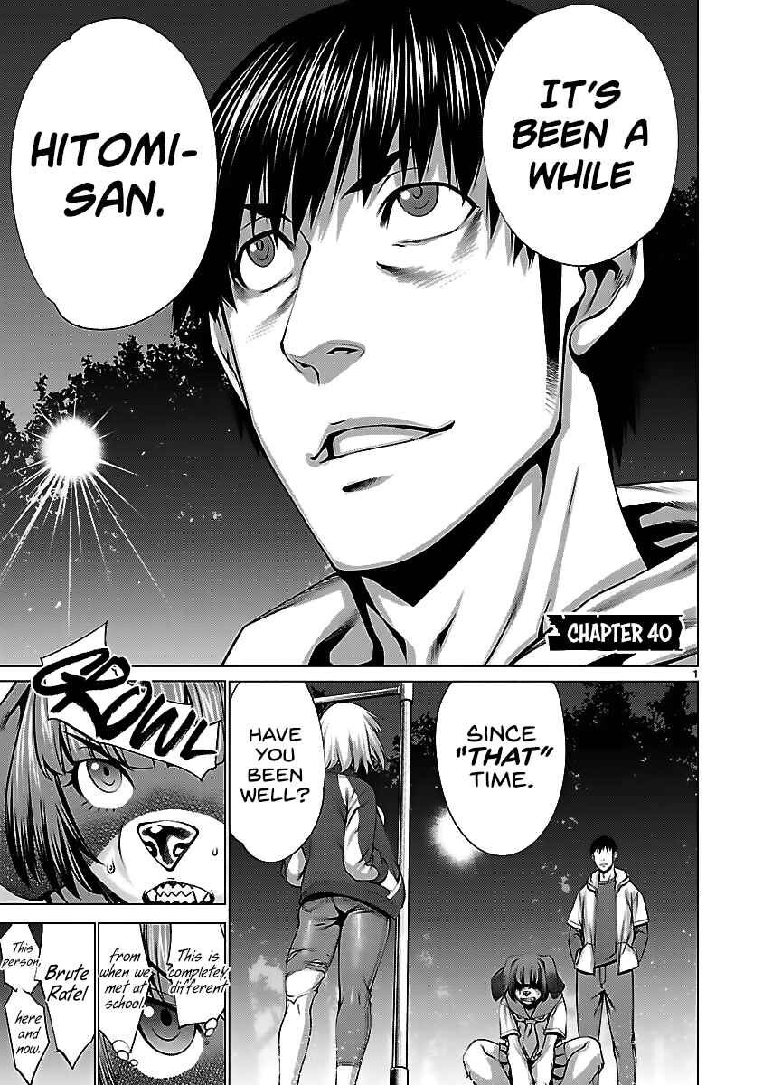 Page 5 Chapter 40 Killing Bites