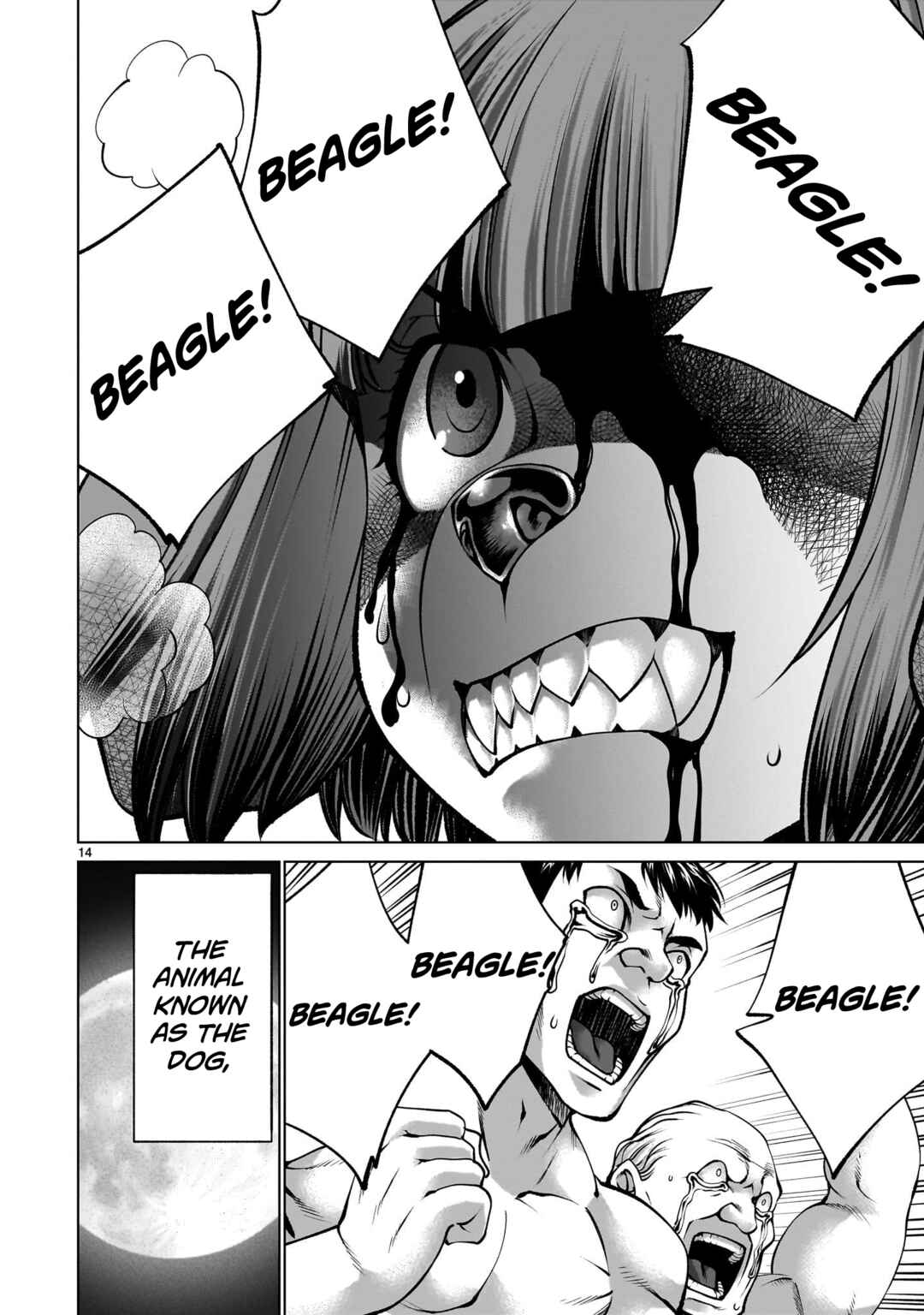 Page 13 Chapter 130 Killing Bites