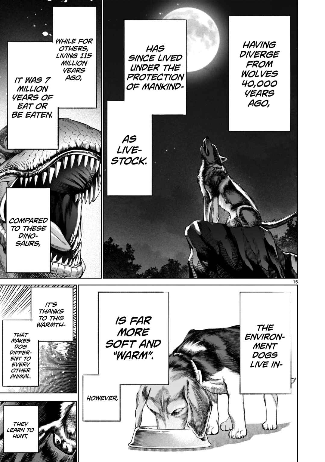 Page 14 Chapter 130 Killing Bites