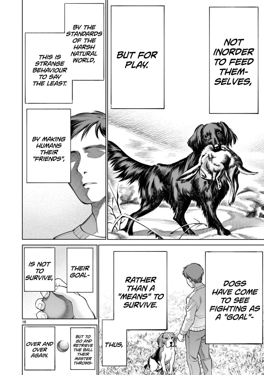 Page 15 Chapter 130 Killing Bites
