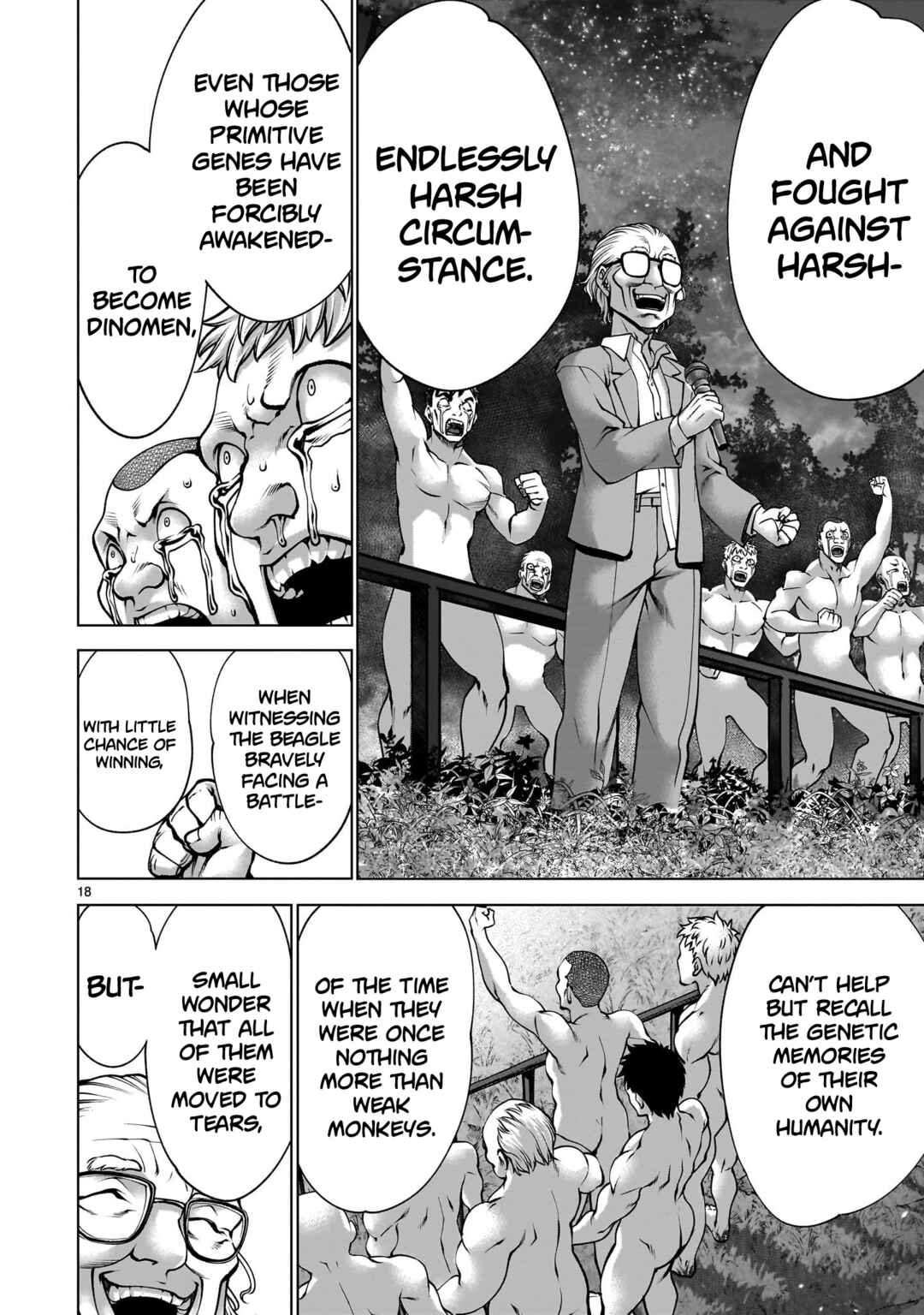 Page 17 Chapter 130 Killing Bites
