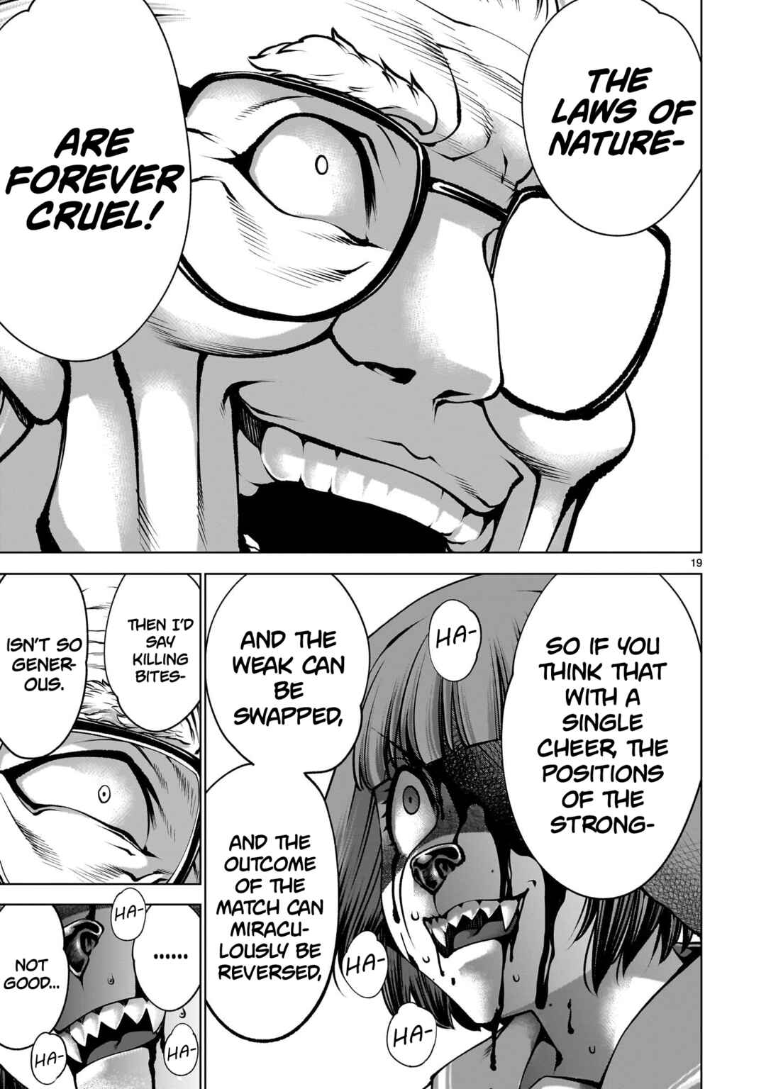 Page 18 Chapter 130 Killing Bites
