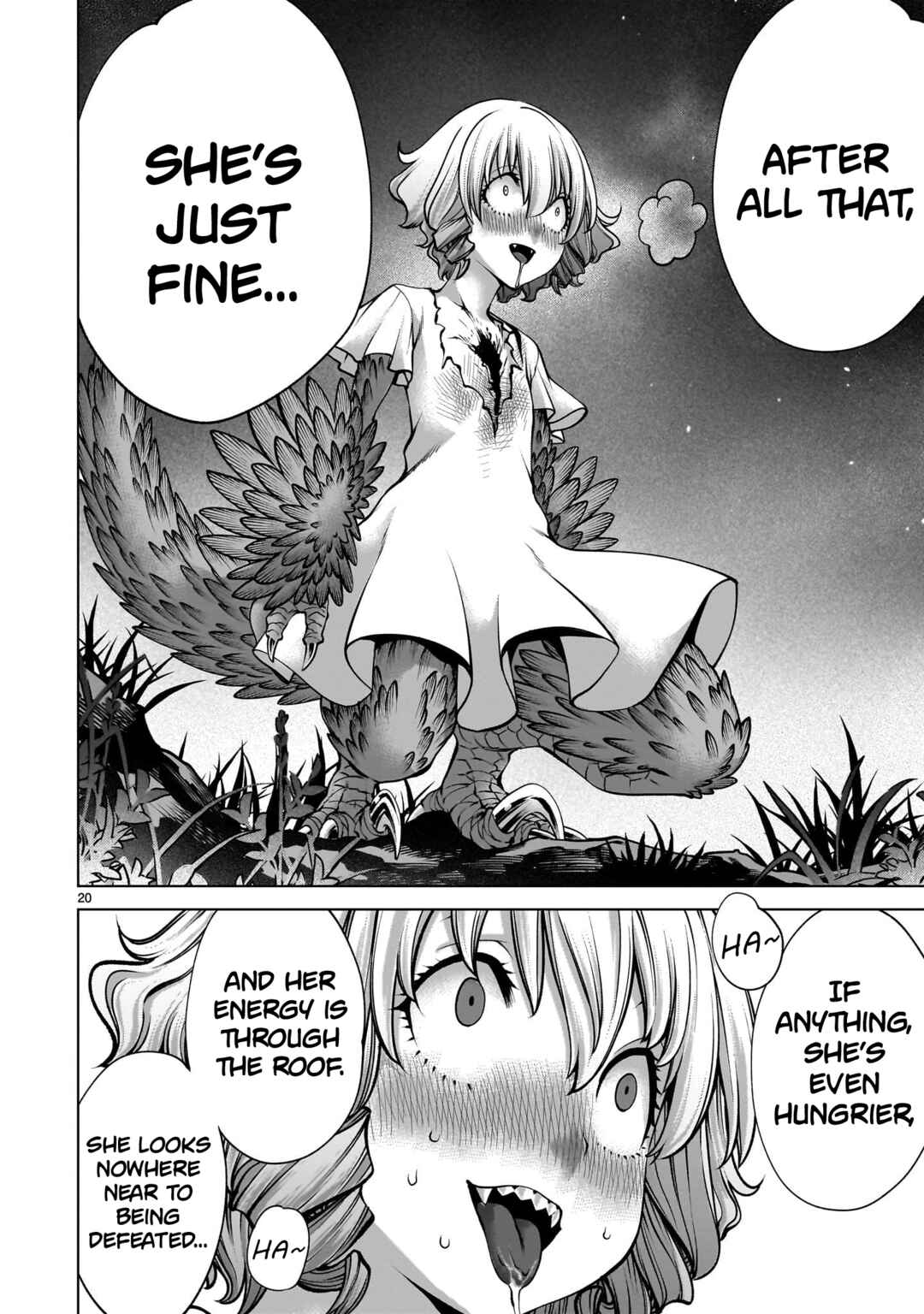 Page 19 Chapter 130 Killing Bites