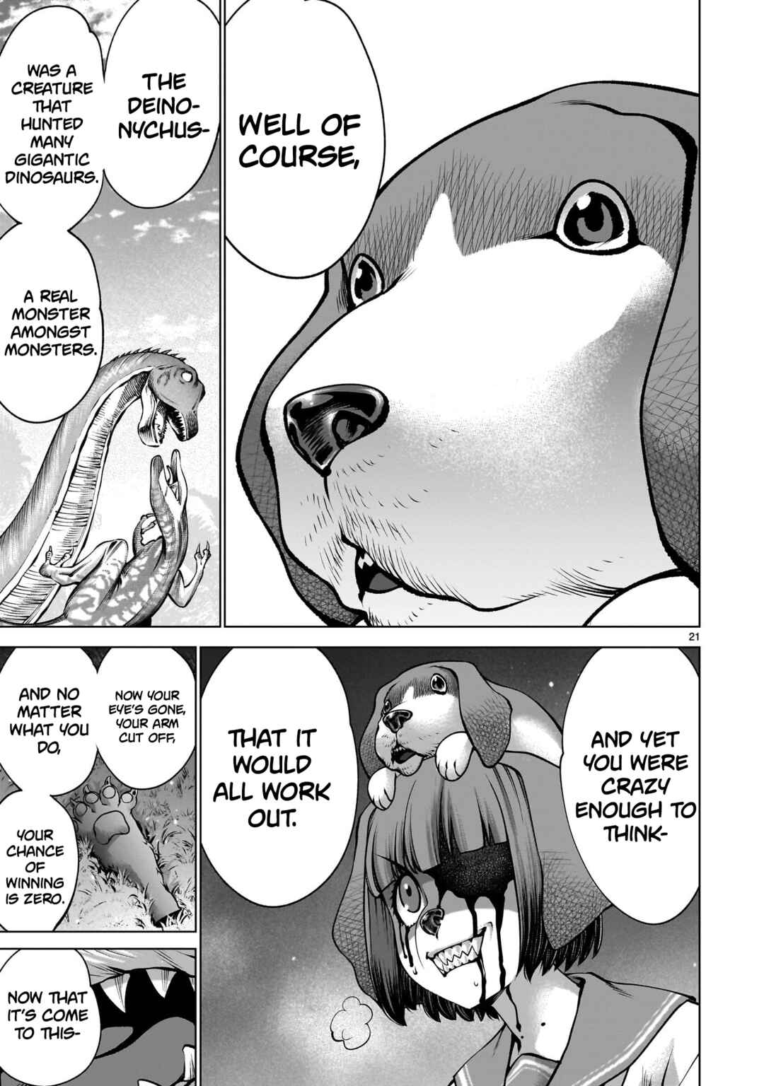 Page 20 Chapter 130 Killing Bites