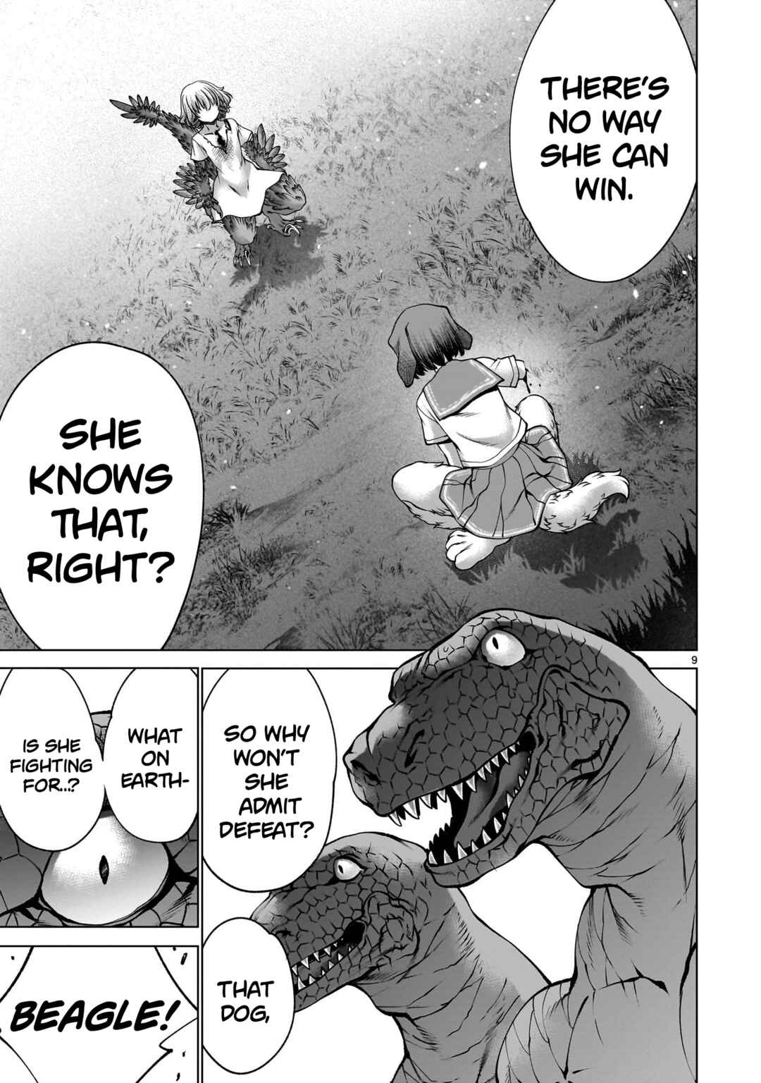 Page 9 Chapter 130 Killing Bites