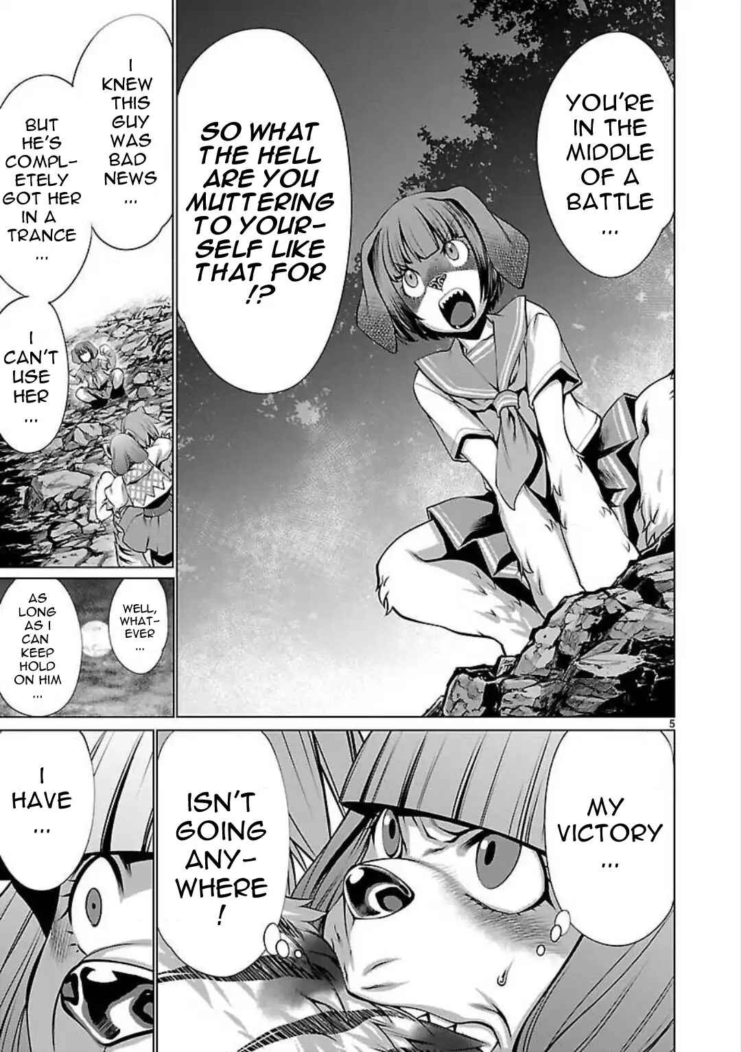 Page 5 Chapter 47 Killing Bites