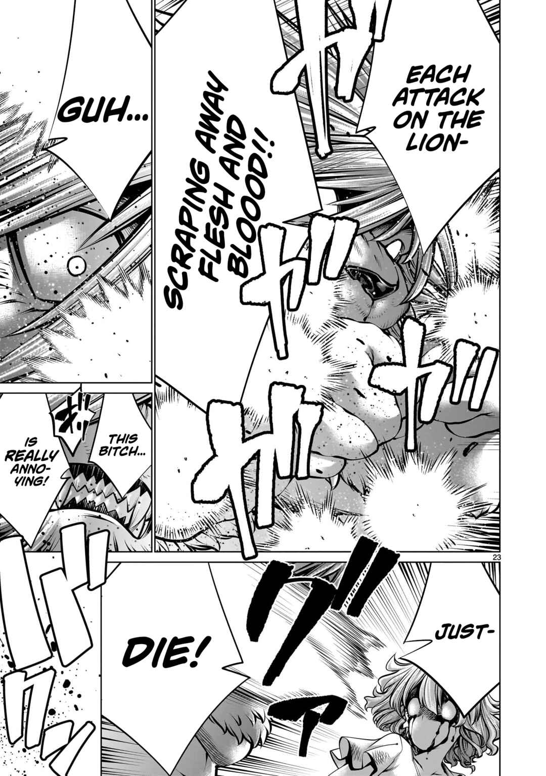 Page 21 Chapter 107 Killing Bites