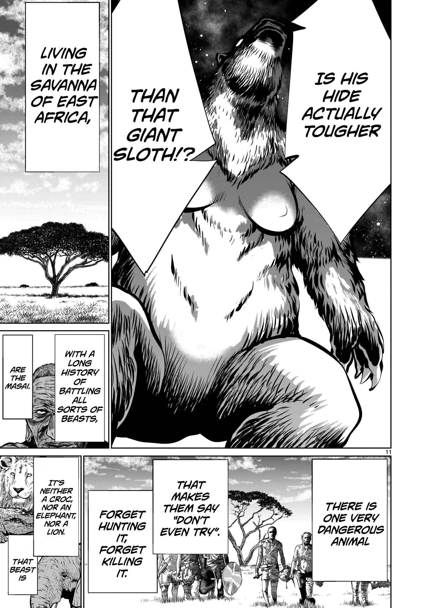 Page 11 Chapter 88 Killing Bites