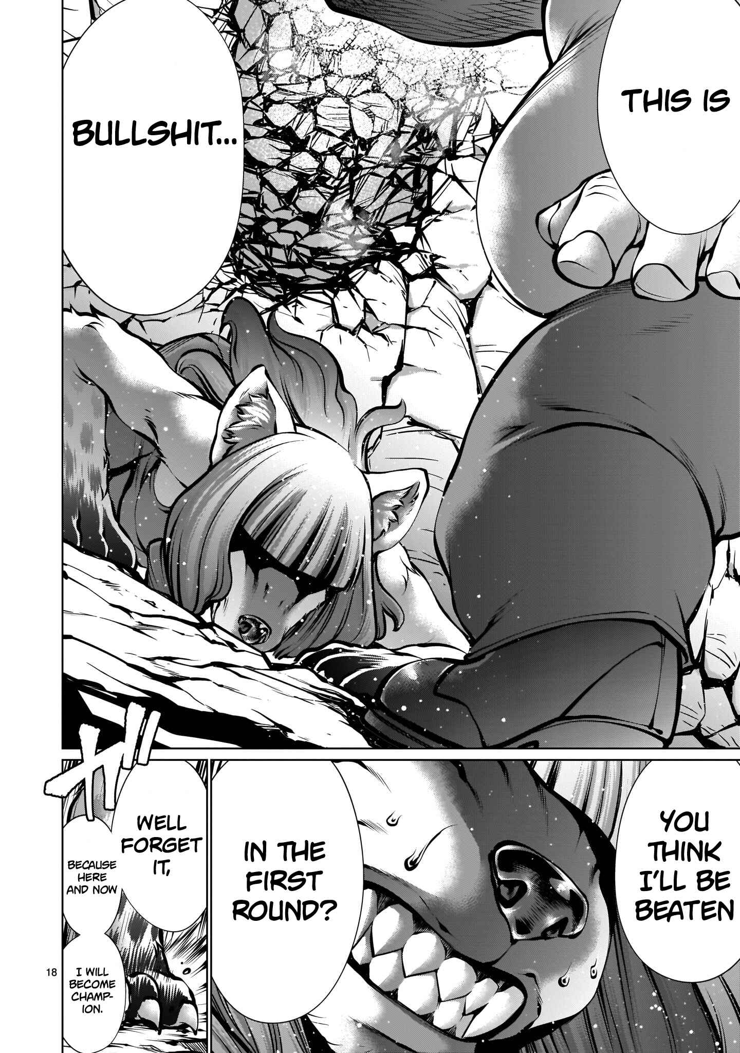 Page 18 Chapter 88 Killing Bites