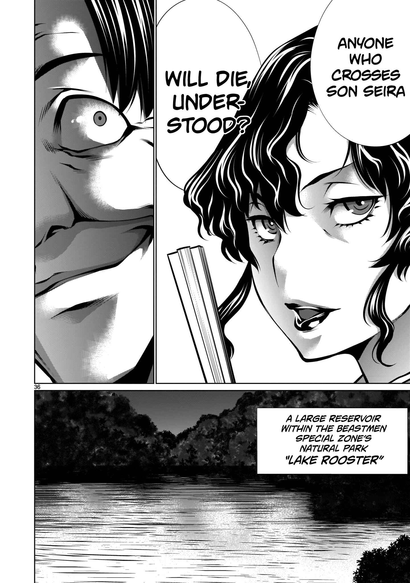Page 35 Chapter 88 Killing Bites