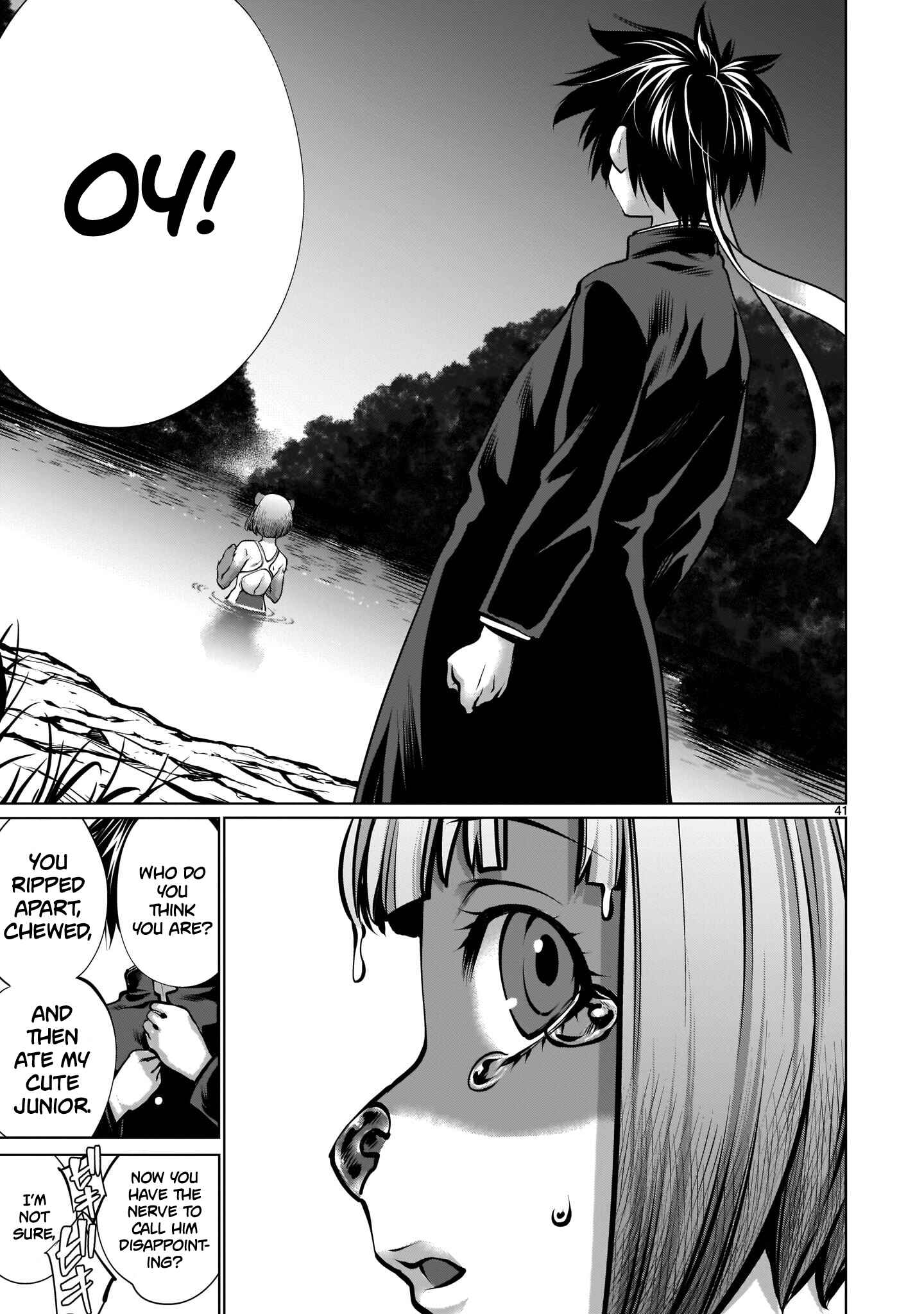 Page 40 Chapter 88 Killing Bites