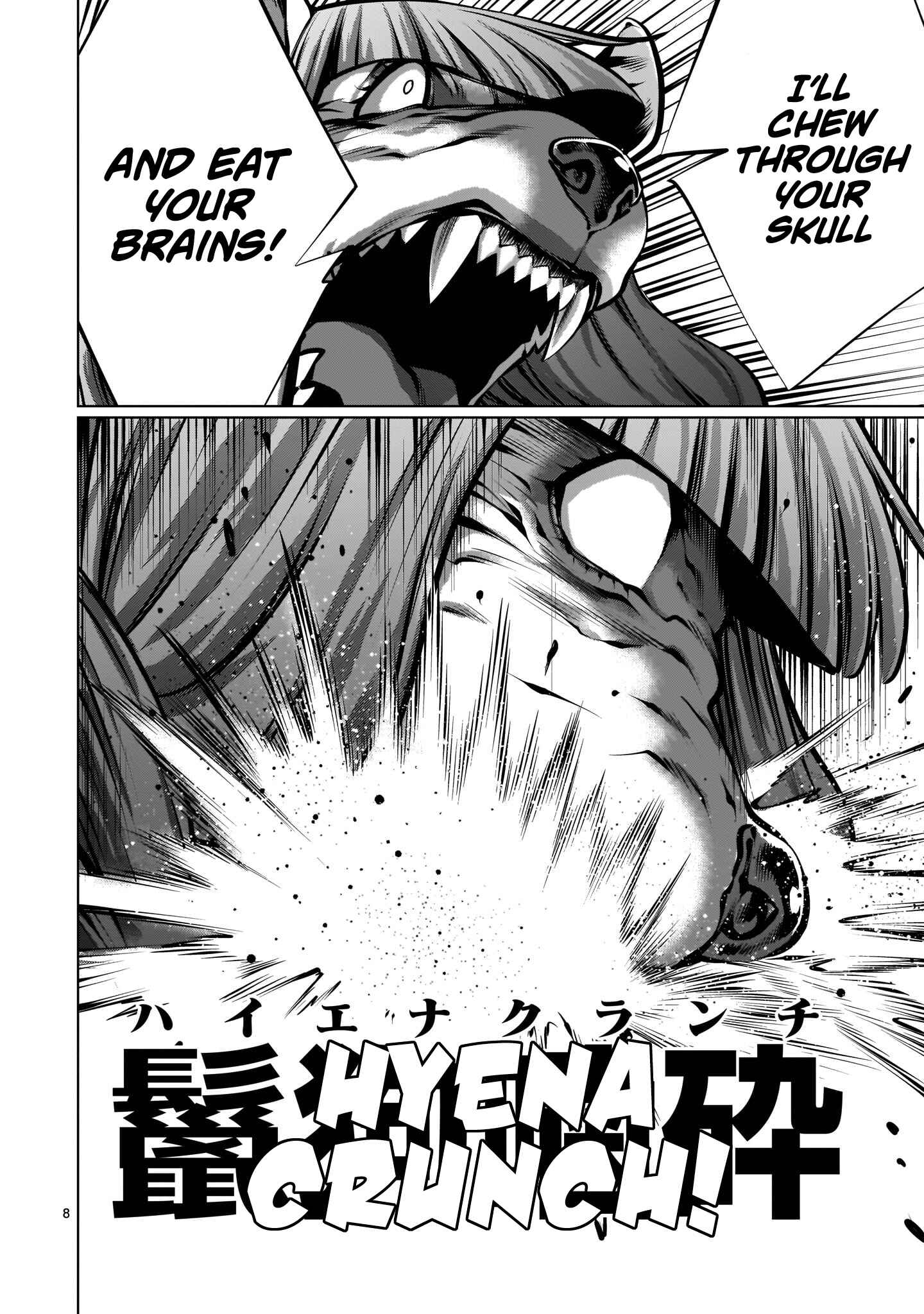 Page 8 Chapter 88 Killing Bites
